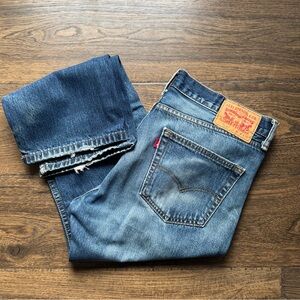 Levi's Men's 505 Blue Jeans